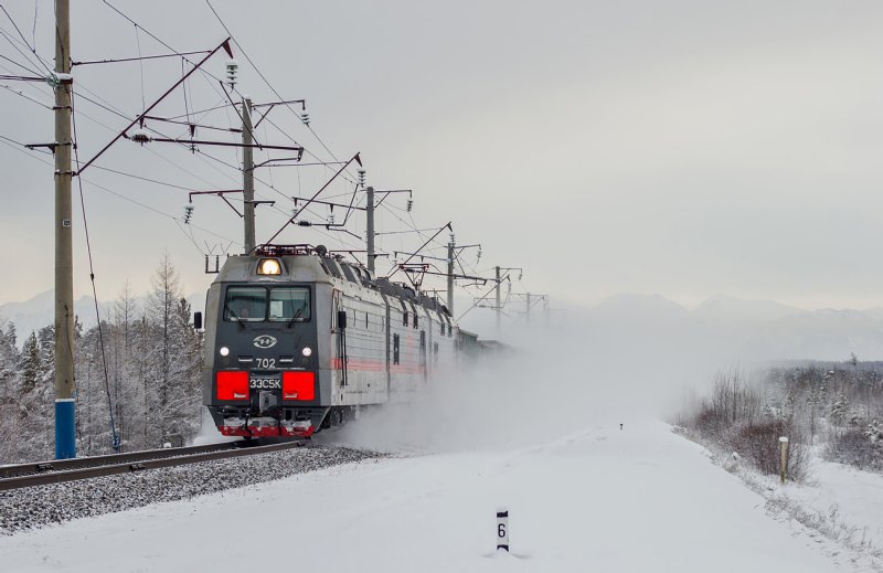 Электровоз эс5к Ермак