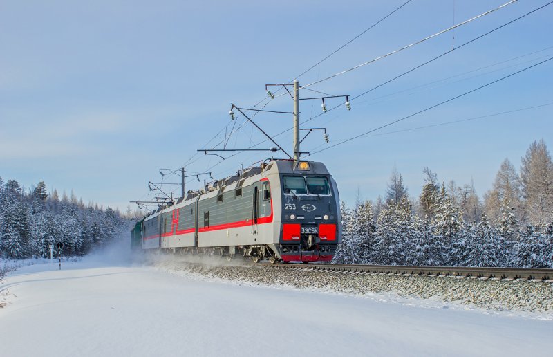 Электровоз зэс5к