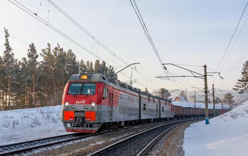 Локомотив 3эс5к Ермак