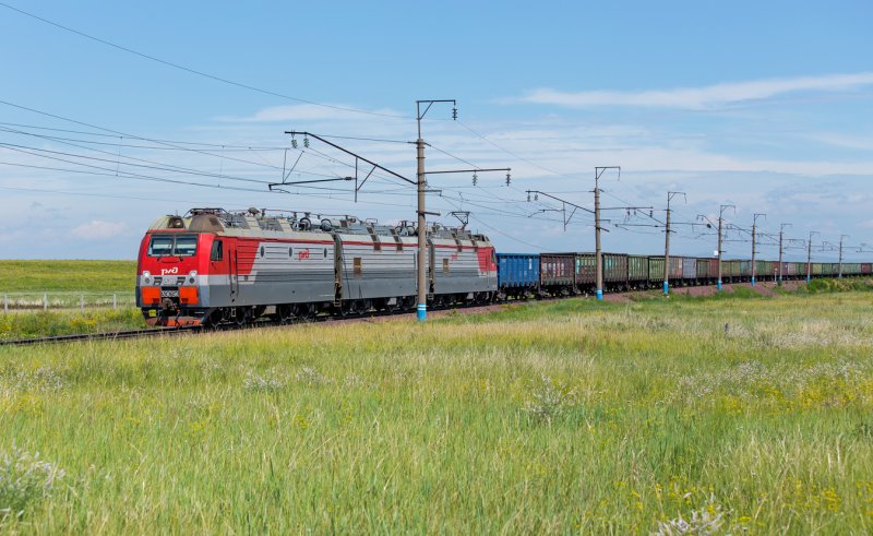 Электровоз Ермак 3эс5к