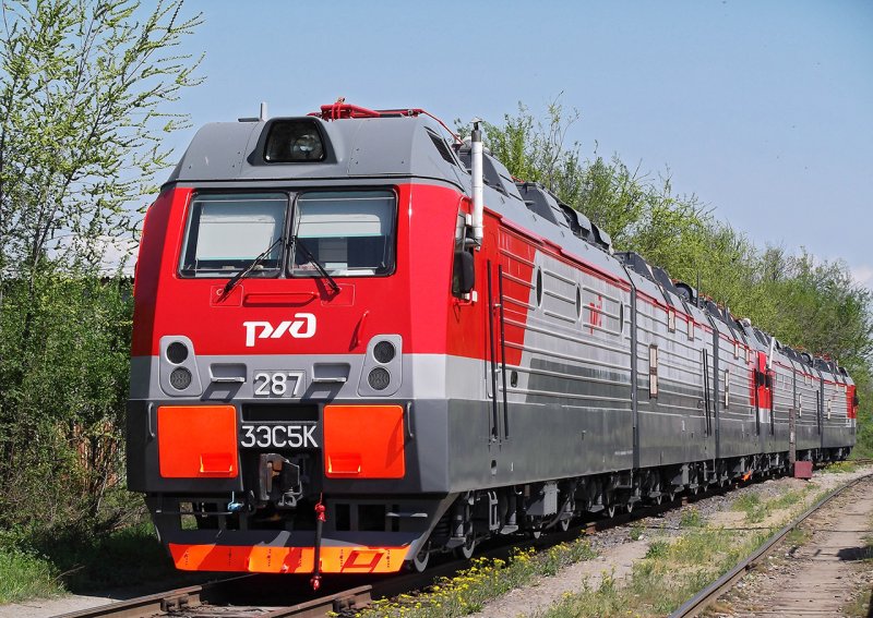2эс5к Ермак кабина
