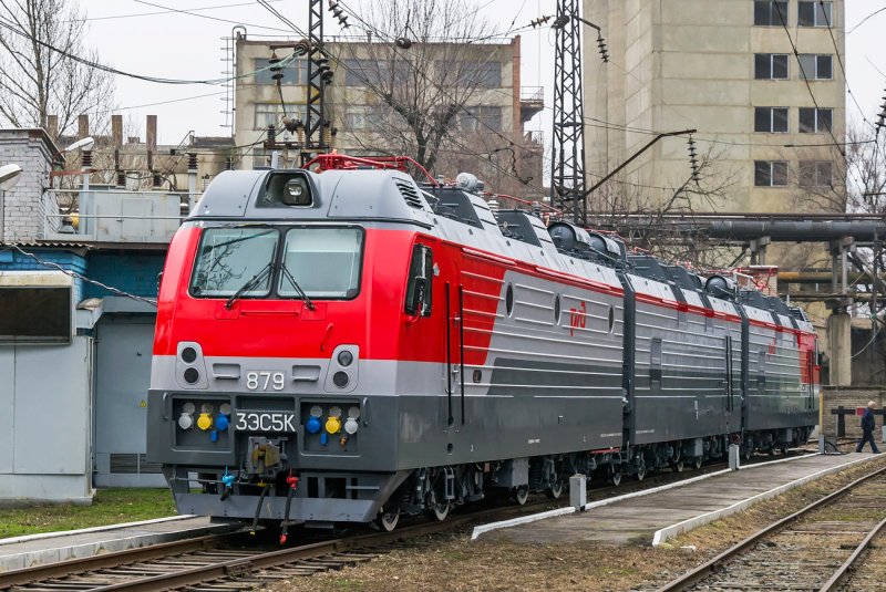 Локомотив 3эс5к Ермак