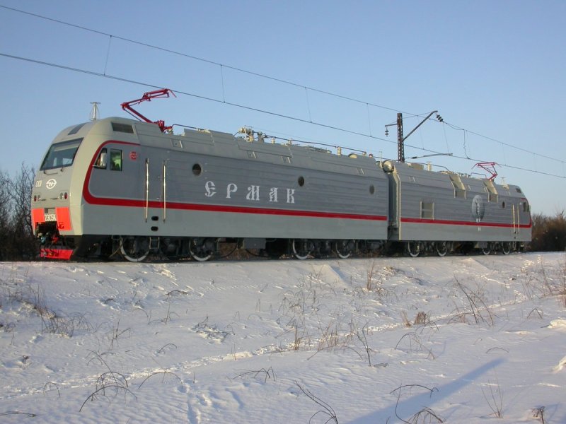 Локомотив 3эс5к Ермак