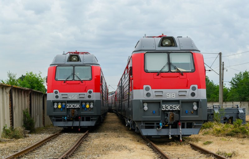 Электровоз Ермак 3эс5к