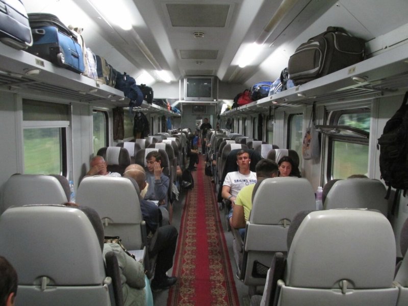 Невский экспресс сидячий