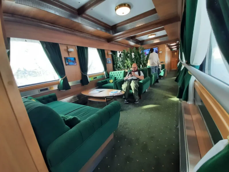 Рускеальский экспресс св вагон