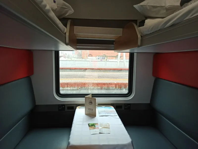 Поезд 160в, Москва — горный парк Рускеала