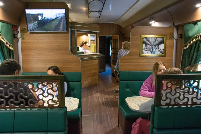 Поезд Петрозаводск Сортавала