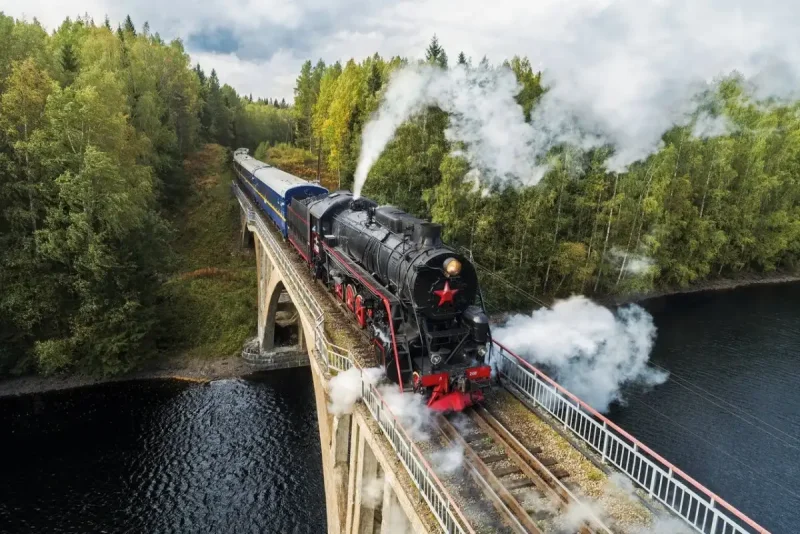 Москва Рускеала св вагон