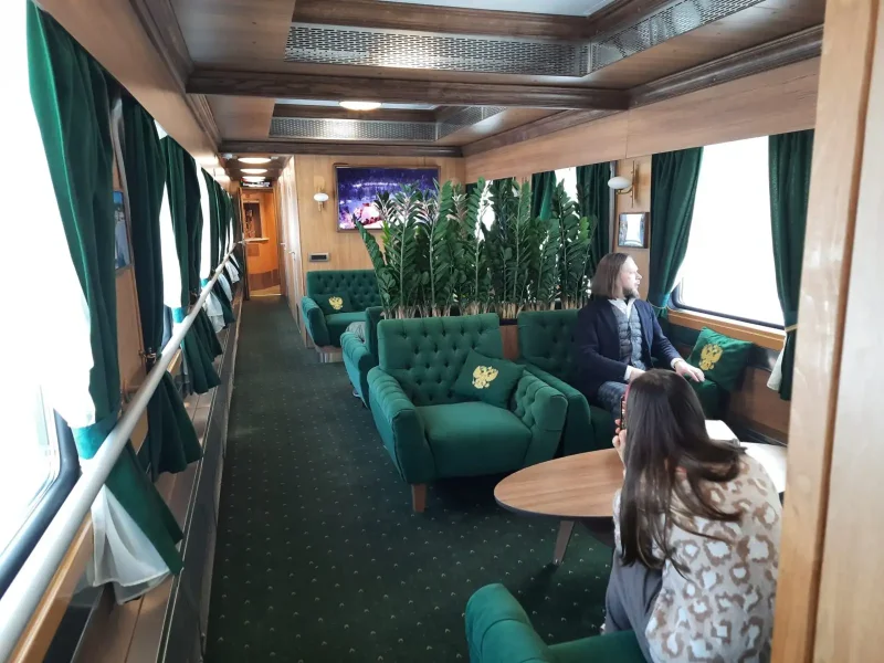 Поезд 160в Москва Петрозаводск