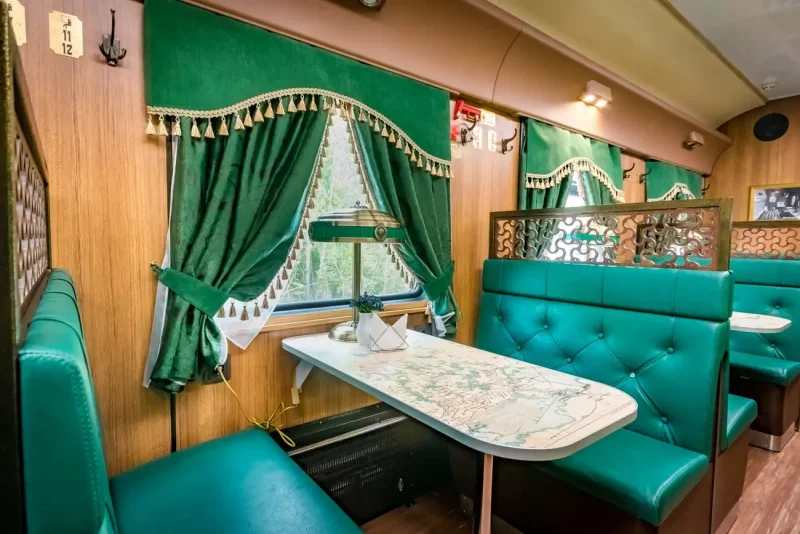 Рускеальский экспресс вагон плацкарт