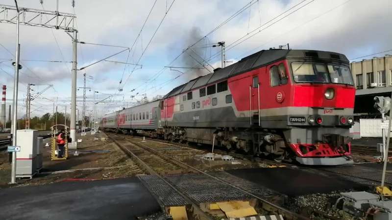 Ретропоезд 159 а