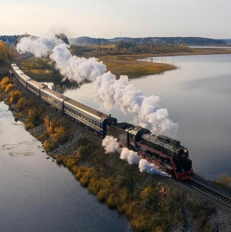 Паровоз Сортавала Рускеала