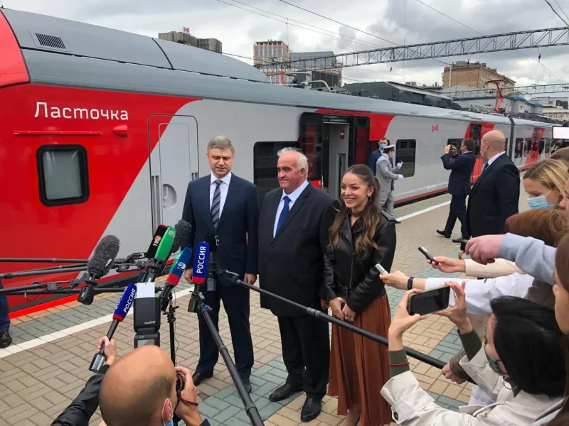 Поезд 717 Ласточка