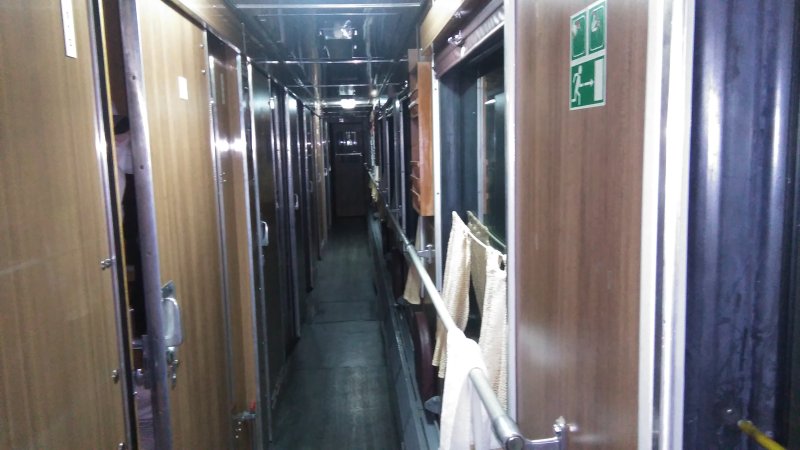 Поезд 132/131 Ижевск-Санкт-Петербург