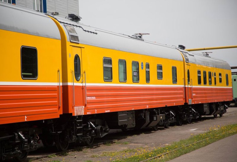 Вагон сопровождения 61-4483