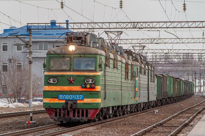 Вл80 зеленый России