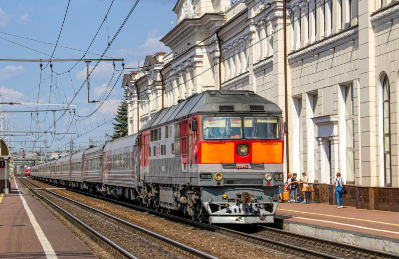 Модель электрички эп2д