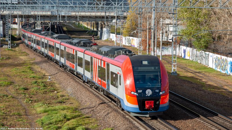 Эс2г-131 Ласточка Владимир Москва