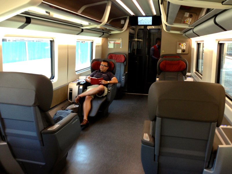 Trenitalia первый класс