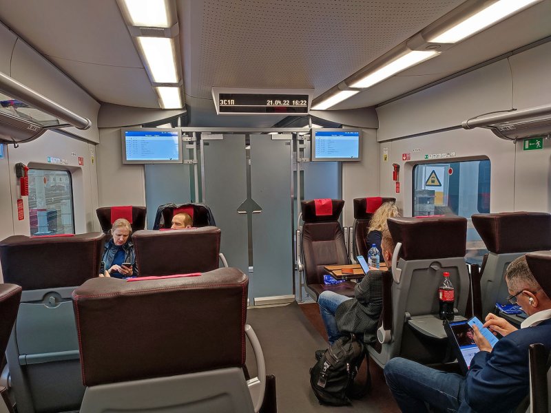 Frecciarossa 1000 Business class