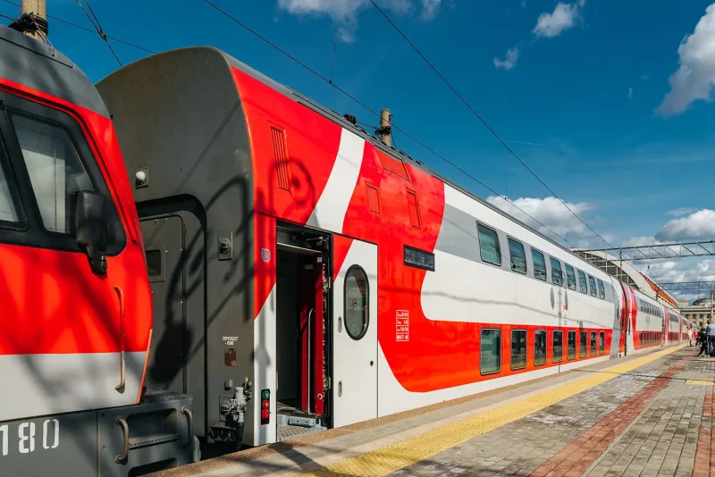 Двухэтажные вагоны Bombardier