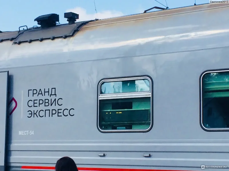 Обзор поезда