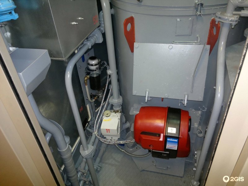 Котел ТВЗ отопительный вагона