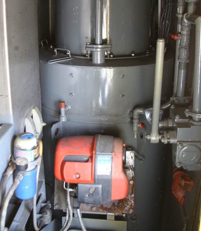 Котел ЖД вагона