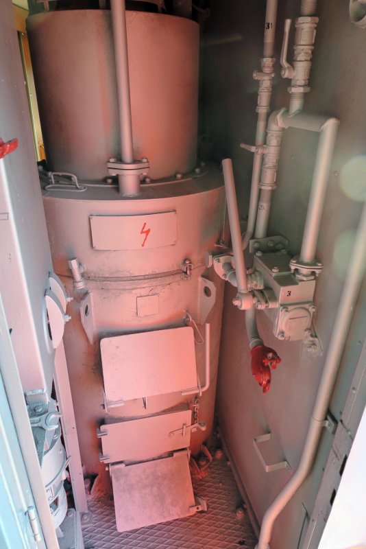 Котел отопления вагона ТВЗ