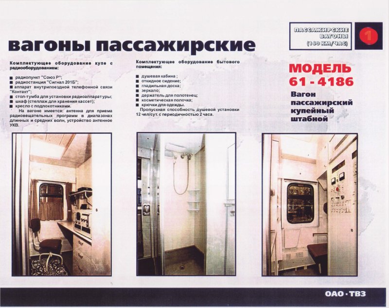 Схемы пассажирских вагонов РЖД