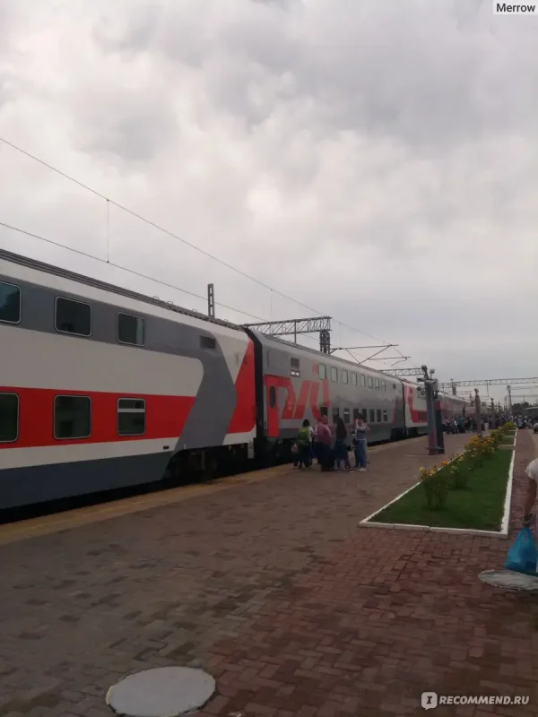 Двухэтажный поезд Москва Санкт-Петербург