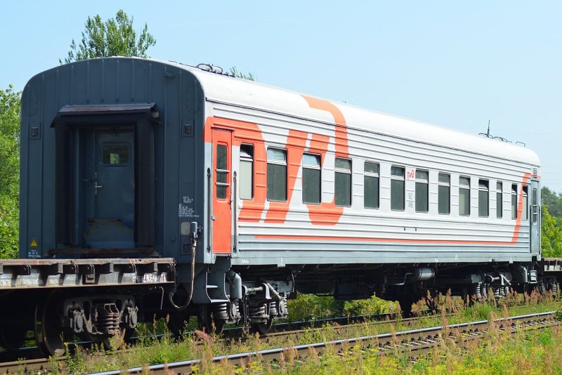 Жесткий вагон