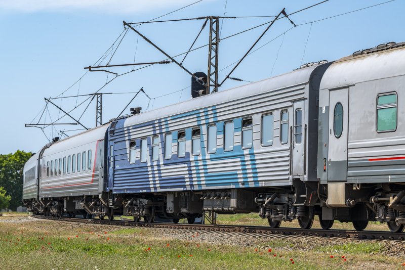 РЖД вагоны Титан