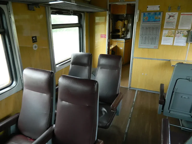 Вагон сидячий 2р ФПК