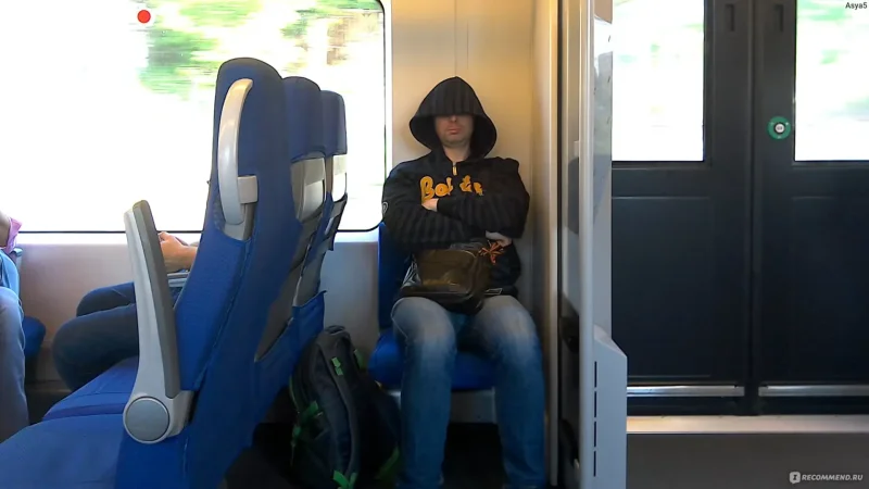 Откидные места в Ласточке