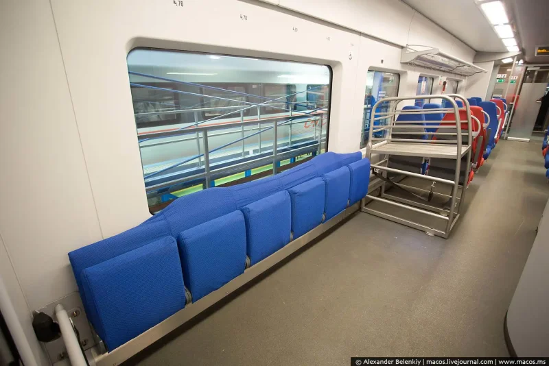 Ласточка вагон 2р