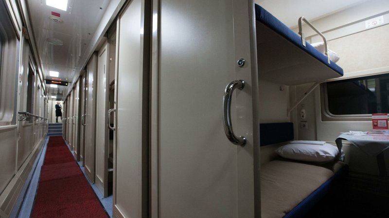 Купе РЖД 2020