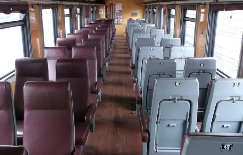 Сидячий вагон 2с