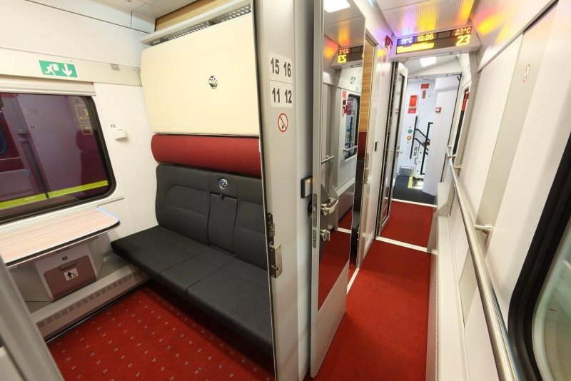 Вагон ФПК св 1э