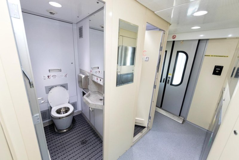 Вагоны купе РЖД 2020