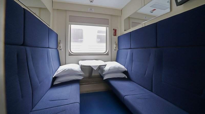 Поезд 007а Таврия