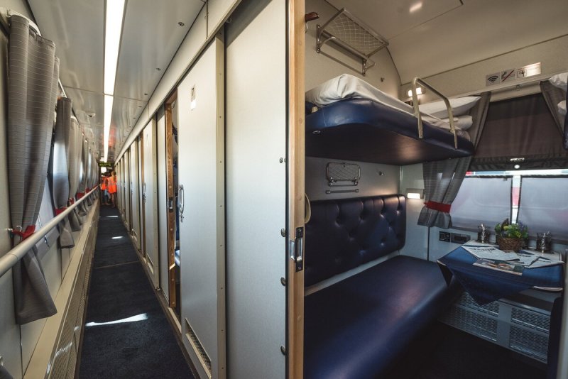 Вагоны купе РЖД 2020