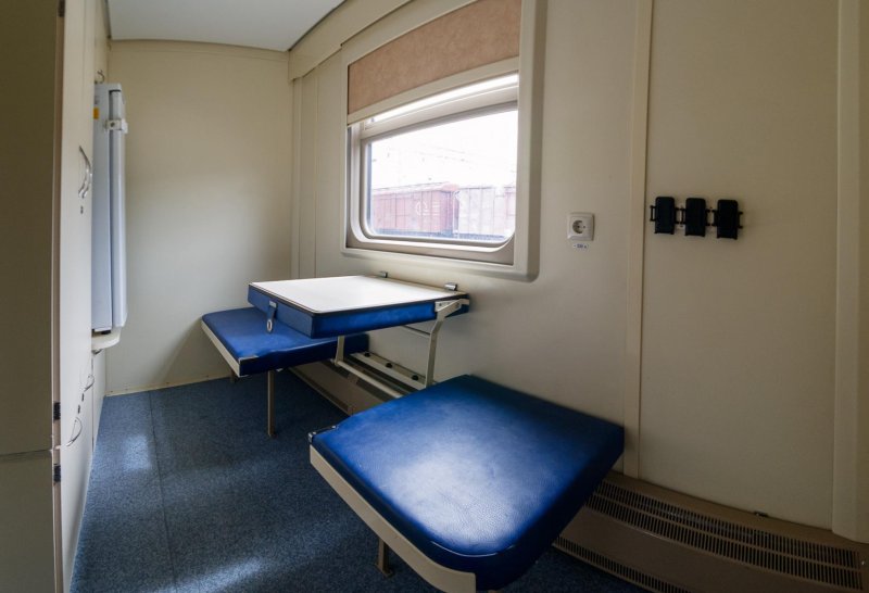 Двухэтажный вагон св РЖД