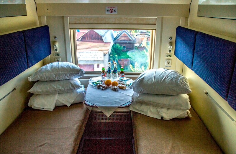 Двухэтажный вагон св 2 этаж