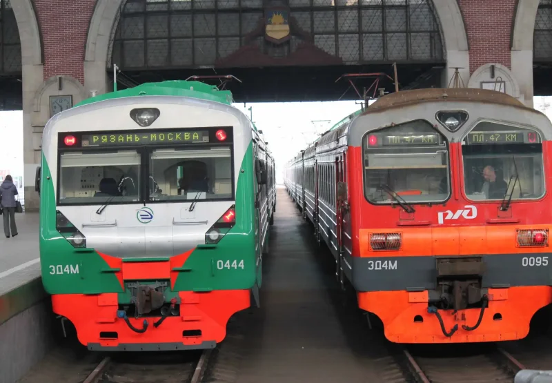 ЦППК Казанский вокзал