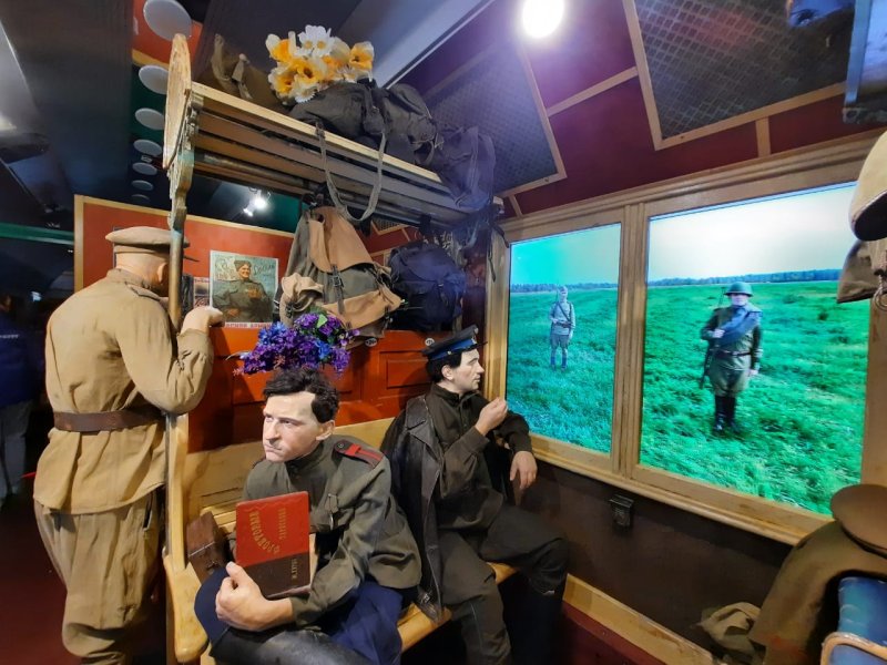 Поезд Победы музей