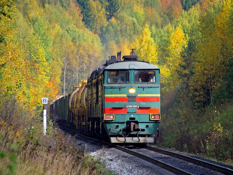 Тепловоз 4тэ10с