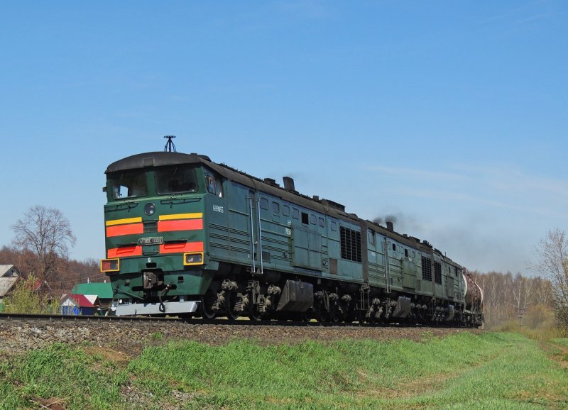 Тепловоз 4тэ10с