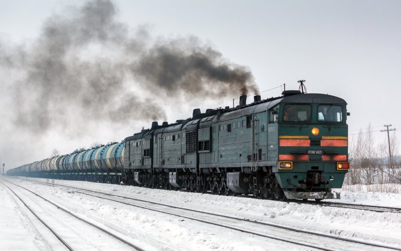 Тепловоз 4тэ10с